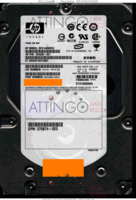 Seagate ST3146356SS ST3146356SS 9CE066-035 N.A. SINGAPORE HPD5 SAS front side