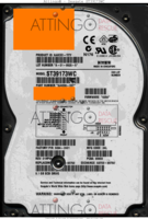Seagate ST39173WC ST39173WC 9J4008-037  Singapore 4254 SCSI front side