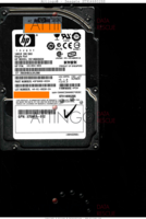 Seagate ST9146802SS ST9146802SS 9F6066-033  SINGAPORE HPDA SAS front side