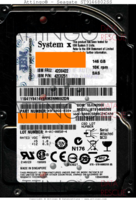 Seagate ST9146802SS ST9146802SS 9F6066-039 10JUN2008 Singapore  SAS front side