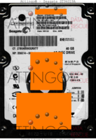 Seagate ST94019A ST94019A 9Y1422-031 05122 AMK 3.09 PATA front side