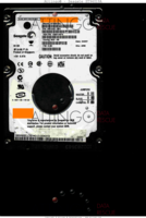 Seagate ST94019A ST94019A 9Y1422-034 04397 AMK 3.05 PATA front side