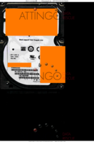 Seagate ST9500325AS ST9500325AS 9HH134-567 10401 WU 0002BSM1 SATA front side