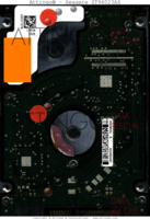 Seagate ST96023AS ST96023AS 9S3013-030 06526 AMK 8.02 SATA back side
