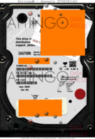 Seagate ST980811AS ST980811AS 9S1132-509 08303 WU 3.ALC SATA front side