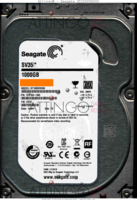 Seagate SV35 ST1000VX000 1CU162-500 14191 TK CV23 SATA front side