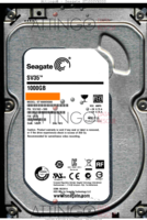 Seagate SV35 ST1000VX000 1CU162-500 14501 WU CV23 SATA front side