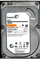 Seagate SV35 ST1000VX000 1CU162-500 14501 WU CV23 SATA front side