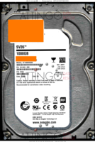 Seagate SV35 ST1000VX000 1CU162-500 13494 SU CV22 SATA front side