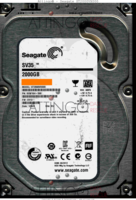 Seagate SV35 ST2000VX000 9YW164-500 12522 SU CV13 SATA front side