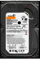 Seagate SV35.2 ST3160815SV 9EM132-501 08191 TK 3.ACF SATA front side