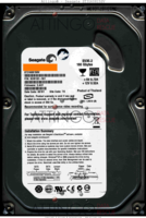 Seagate SV35.2 ST3160815SV 9EM132-501 08191 TK 3.ACF SATA front side