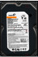 Seagate SV35.2 ST3250820AV 9DC03E-501 08436 TK 3.ACH PATA front side