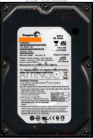 Seagate SV35.2 ST3250820AV 9DC03E-501 08436 TK 3.ACH PATA front side