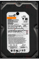 Seagate SV35.2 ST3320620SV 9DC14G-501 08936 TK 3.ACH SATA front side