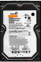 Seagate SV35.2 ST3500320SV 9DM154-501 08384 KRATSG SV16 SATA front side