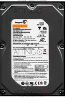 Seagate SV35.2 ST3750640AV 9DC048-501 09127 WU 3.ACH PATA front side