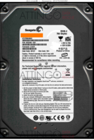 Seagate SV35.2 ST3750640AV 9DC048-501 09127 WU 3.ACH PATA front side