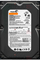 Seagate SV35.2 ST3750640AV 9DC048-501 09127 WU 3.ACH PATA front side