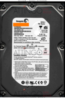 Seagate SV35.2 ST3750640AV 9DC048-501 09127 WU 3.ACH PATA front side