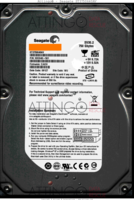 Seagate SV35.2 ST3750640AV 9DC048-501 09127 WU 3.ACH PATA front side