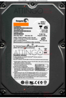 Seagate SV35.2 ST3750640AV 9DC048-501 09127 WU 3.ACH PATA front side