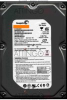 Seagate SV35.2 ST3750640AV 9DC048-501 09127 WU 3.ACH PATA front side