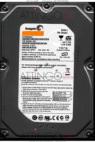 Seagate SV35.2 ST3750640AV 9DC048-501 09127 WU 3.ACH PATA front side