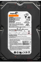 Seagate SV35.2 ST3750640AV 9DC048-501 09127 WU 3.ACH PATA front side