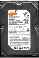 Seagate SV35.2 ST3750640AV 9DC048-501 09127 WU 3.ACH PATA front side