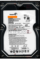 Seagate SV35.3 ST31000340SV 9DM158-501 09336 KRATSG SV16 SATA front side