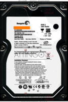 Seagate SV35.3 ST31000340SV 9DM158-501 08463 KRATSG SV16 SATA front side