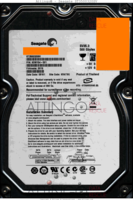 Seagate SV35.3 ST3500320SV 9DM154-501 09161 KRATSG SV16 SATA front side