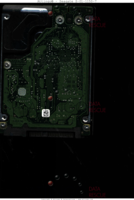 Seagate Savvio 10K.3 S-01-1150-7 9FK066-006  CHINA 0006 SAS back side