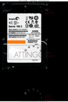 Seagate Savvio 10K.3 ST9146803SS 9FJ066-006  SINGAPORE  SAS front side