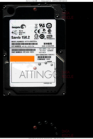 Seagate Savvio 15K.2 ST9146852SS 9FU066-005  SINGAPORE 0005 SAS front side