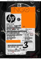 Seagate Savvio ST300MM0006 9WE066-035 14405 / 04.2014 KRATSG HPD5 SAS front side