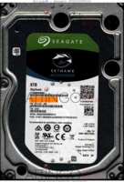 Seagate Skyhawk Surveillance ST8000VX0022 2EJ112-300 30OCT2016 TK AV01 SATA front side