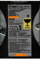 Seagate U4 ST36421A 9M9003-301 0001 AMK 6.01 PATA front side