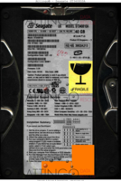 Seagate U6 ST340810A 9T7002-304 02184 AMK 3.39 PATA front side