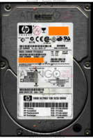 Seagate ULTRA3 10K ST318406LC 9U3001-032  AMK HP03 SCSI front side