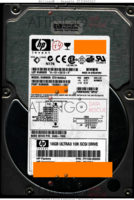 Seagate ULTRA3 10K ST318406LC 9U3001-032  SINGAPORE HP03 SCSI front side