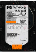 Seagate Wide ULTRA320 SCSI ST3146855LC 9Z2006-030 n.a. Singapore  SAS front side