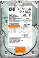 Seagate Wide ULTRA320 SCSI ST373207LC 9X3006-053 n.a. Singapore HPB0 SCSI front side