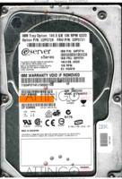 Seagate eserver xSeries ST3146807LC 9V2006-039 15OCT2003 Singapore  SCSI front side
