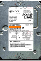 Seagate eserver xSeries ST336753LC 9U9006-032 04JUN2003 Singapore  SCSI front side