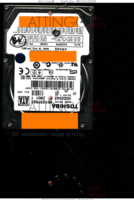 Toshiba A SL01 B MK2561GSYN HDD2F24 02JUN2011 THAILAND  SATA front side