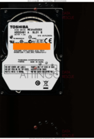 Toshiba A SL01 S MK6465GSX HDD2H81 N.A. China  SATA front side