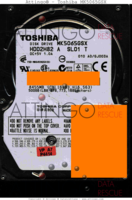Toshiba A SL01 T MK5065GSX HDD2H82    SATA front side