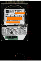 Toshiba A ZF01 T MK2023GAS HDD2187 N.A. PHILIPPINES  PATA front side
